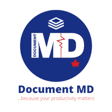 DocumentMD clinical documentation company logo
